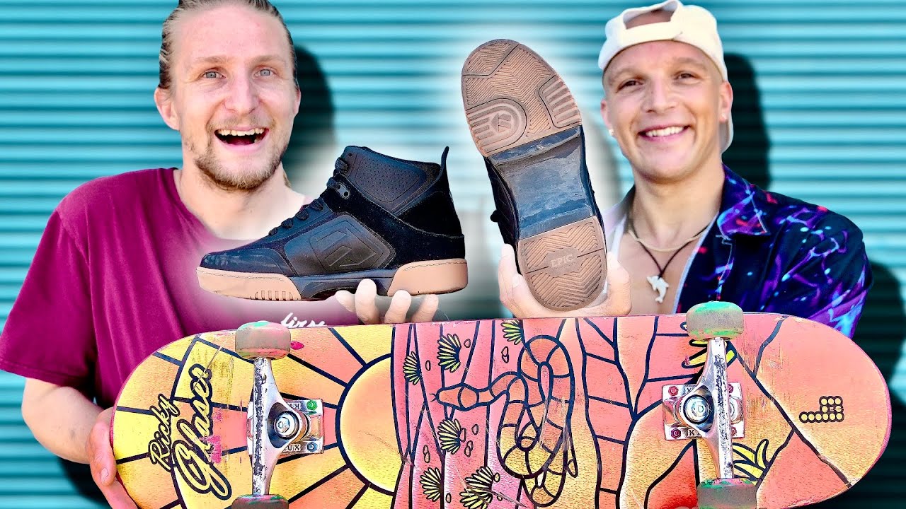 SKATEBOARD VS SOAP SHOES!