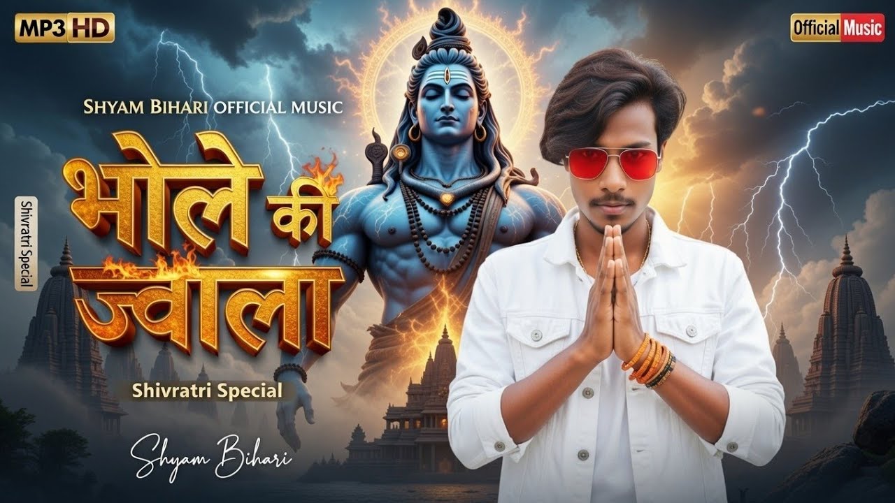 भोले की ज्वाला | शिवरात्रि स्पेशल धमाकेदार शिव भक्ति सॉन्ग | Shyam Bihari Official Music #bhaktisong