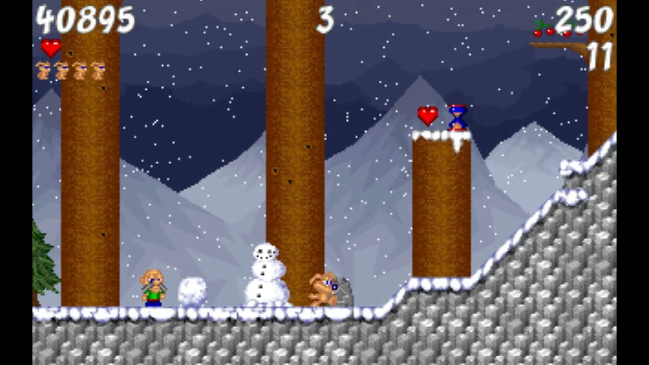 Happyland Adventures: X-mas Edition (Free Lunch Design, Johan Peitz) (MS-DOS) [2000] [PC Longplay]