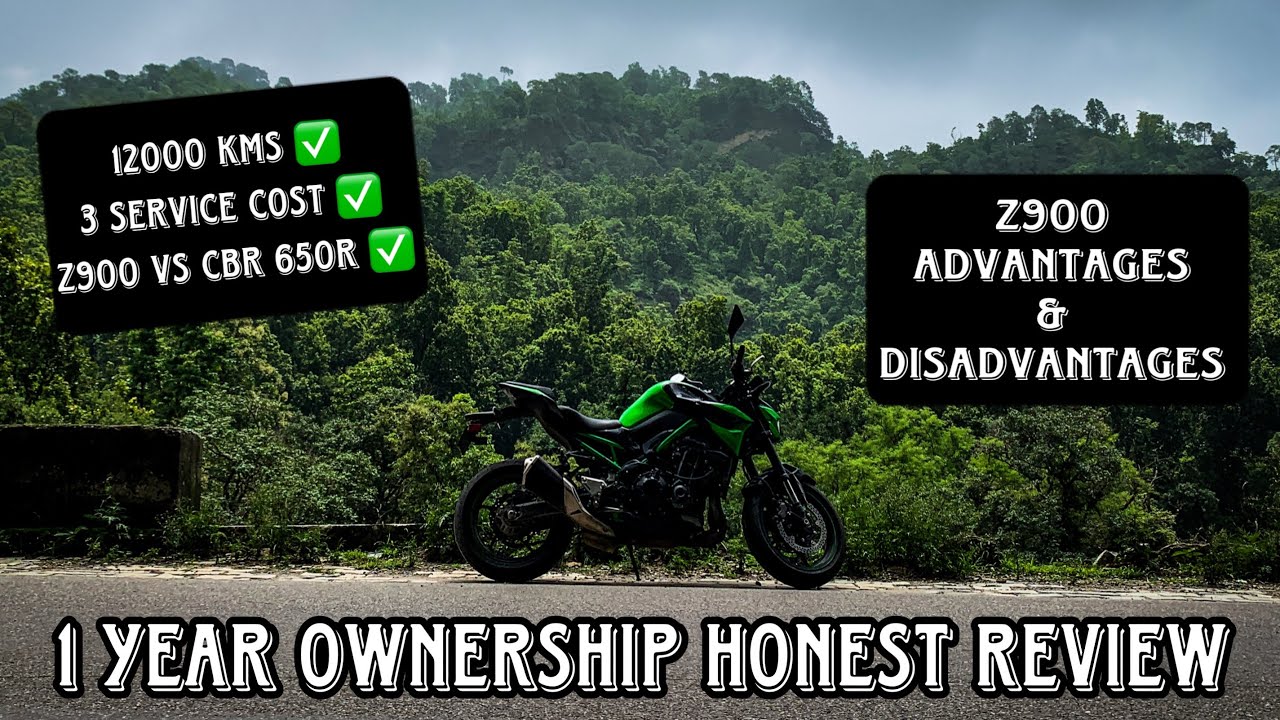 1 Year of Kawasaki Z900 Honest Ownership Review || Pros and Cons || Z900 Maintenance Cost #z900
