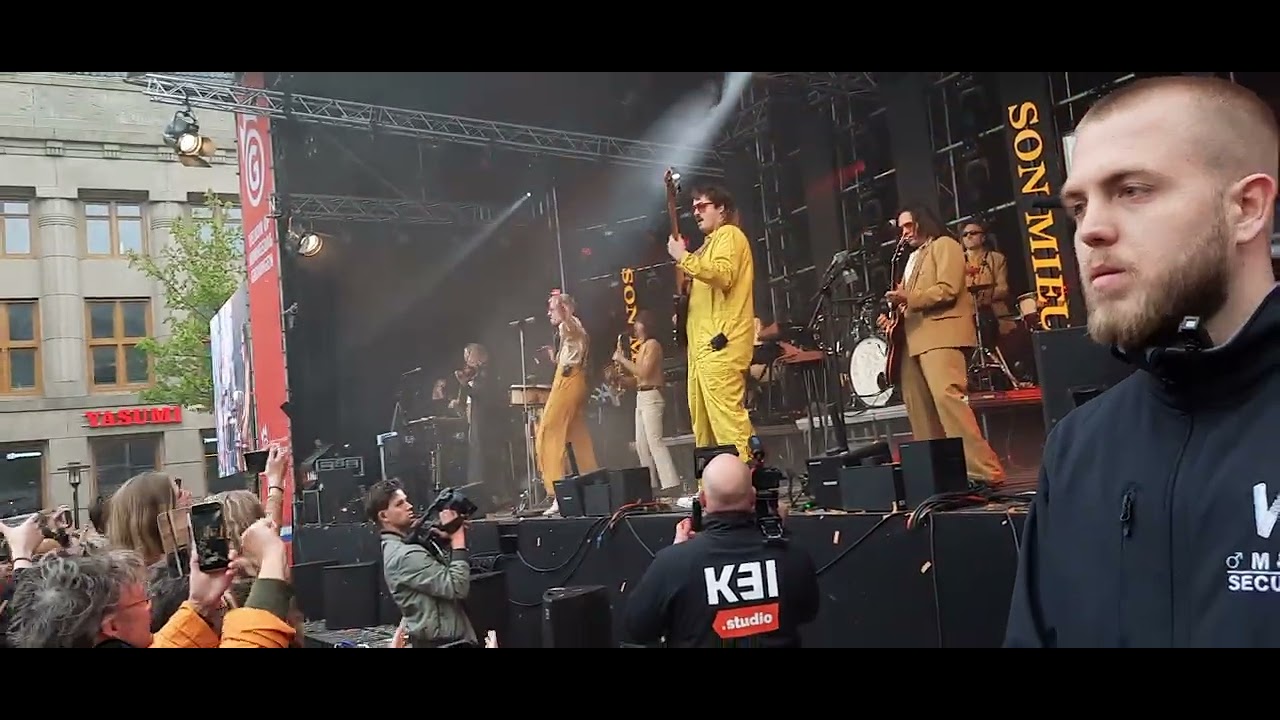 Son Mieux * Vismarkt Groningen NL 27-04-22