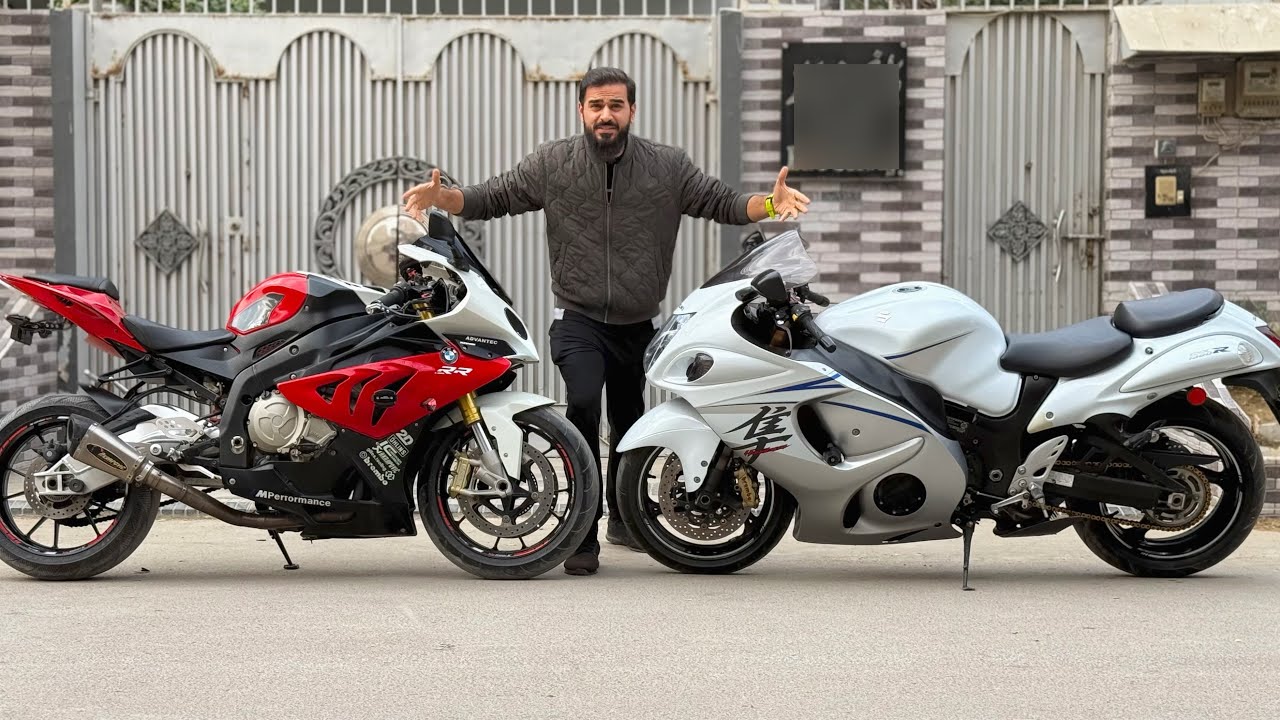 Which bike should i buy ? Hayabusa or BMW 1000RR ? Confuse hogaya 😳