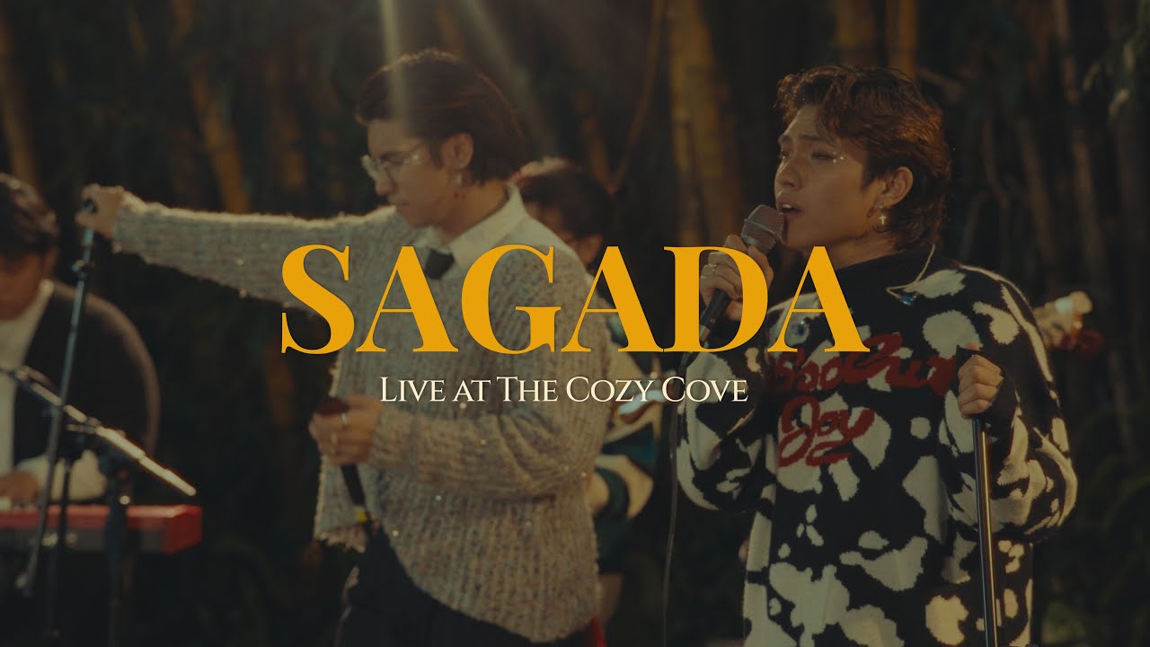 Sagada (Live at The Cozy Cove) - Cup of Joe