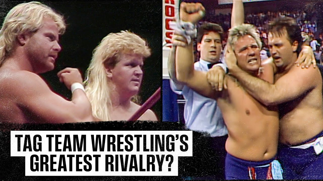 Tag team wrestling&rsquo;s greatest rivalry? | 2 HOURS of Rock &lsquo;n&rsquo; Roll Express vs. Midnight Express