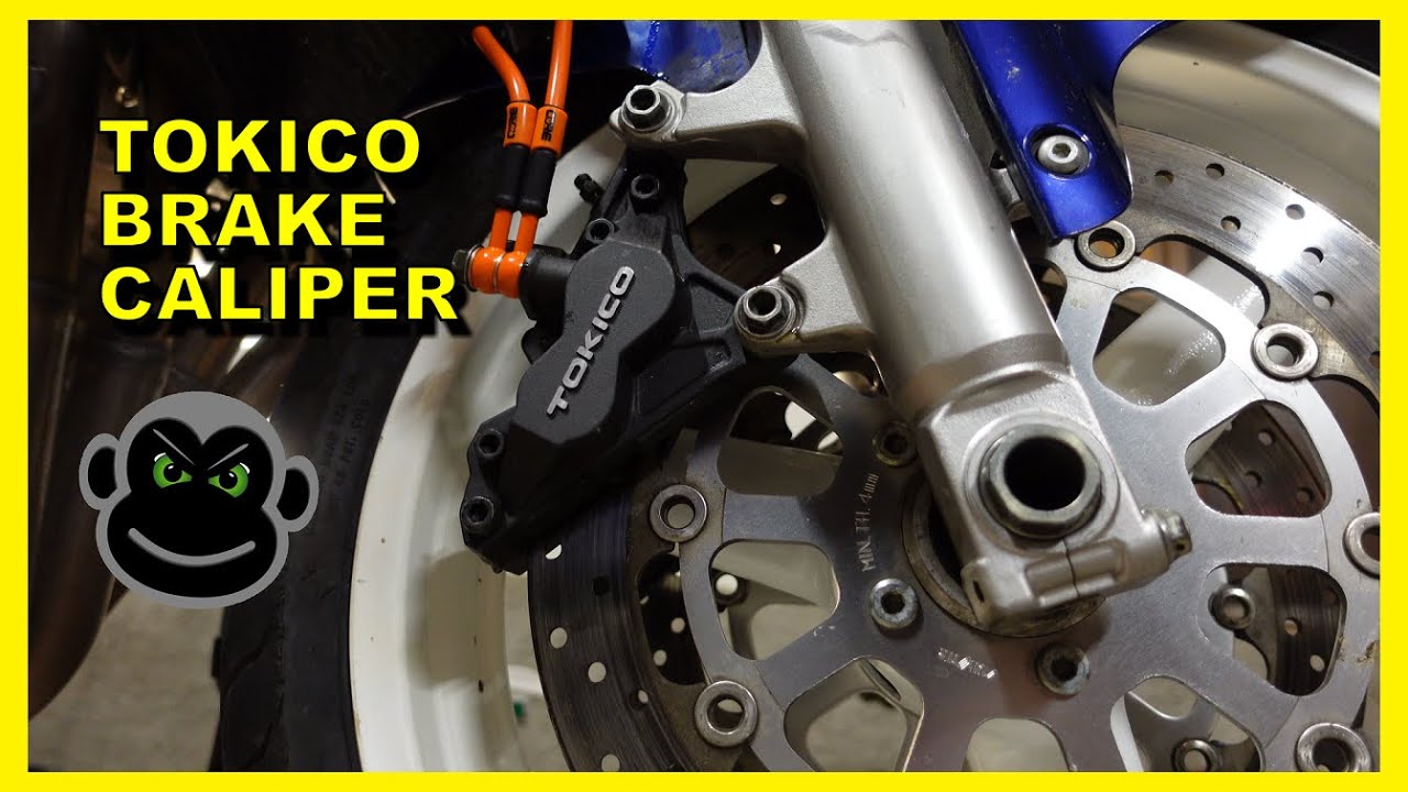 TOKICO BRAKE CALIPER REBUILD | 97 Suzuki GSXR 600 Build | Episode 15