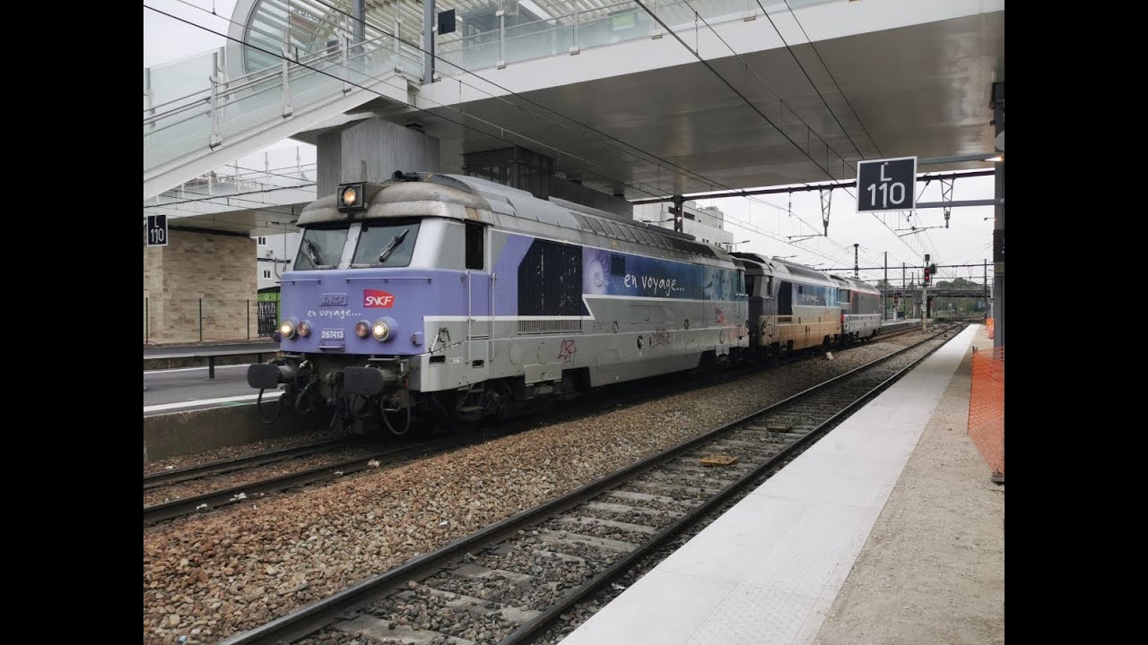 Spot en gare de Chartres en avril et mai  avec du CMR , Naviland , DBCF , Fret Sncf , Millet , etc