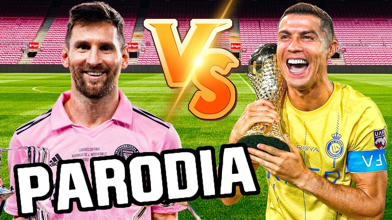Lionel Messi vs Cristiano Ronaldo (Parodia Yandel 150 - Yandel, Feid)