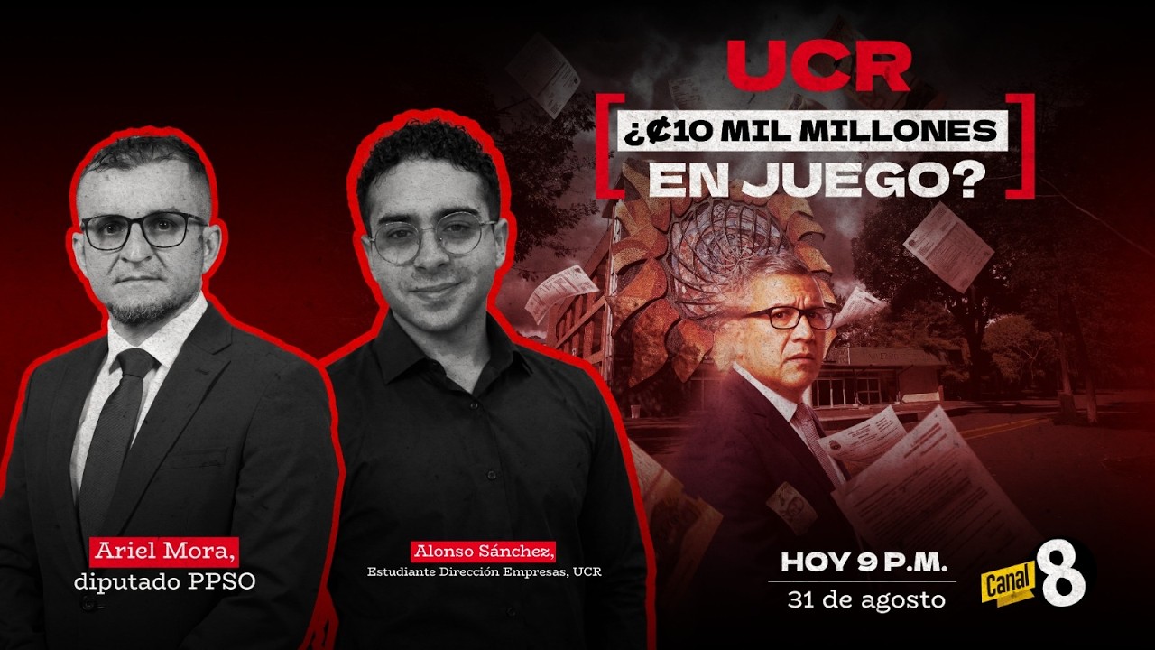 #NoMientasShow | UCR: &iquest;₡10 mil millones en juego? El debate por salarios y recursos p&uacute;blicos