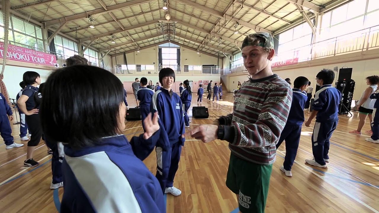 じぶん未来クラブ活動紹介「ヤングアメリカンズ」