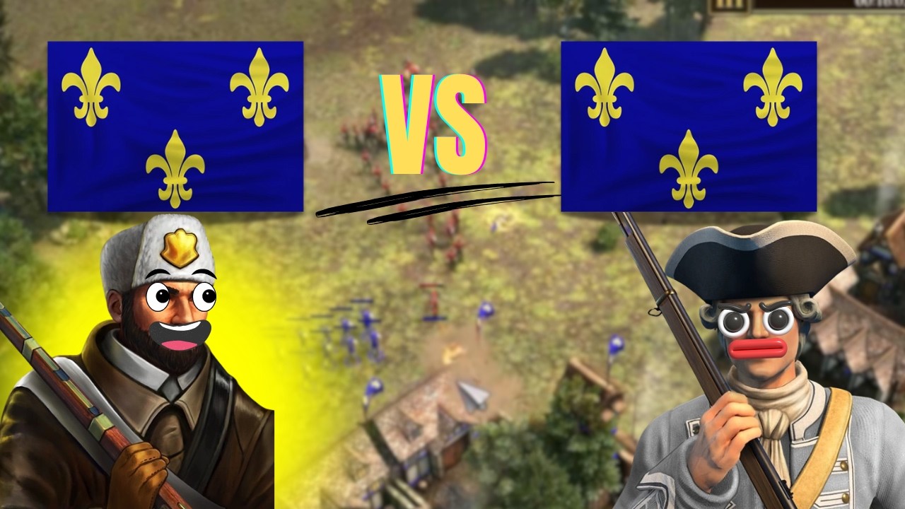 [AOE3] French Revolution Long Range Strikes Hard! 1v1 Ranked