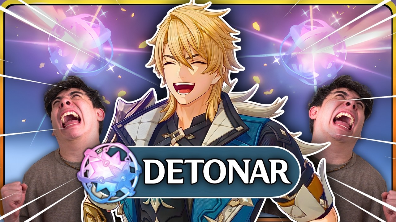 VARKA NOS DETONO y no como queríamos 😞 | Genshin Impact