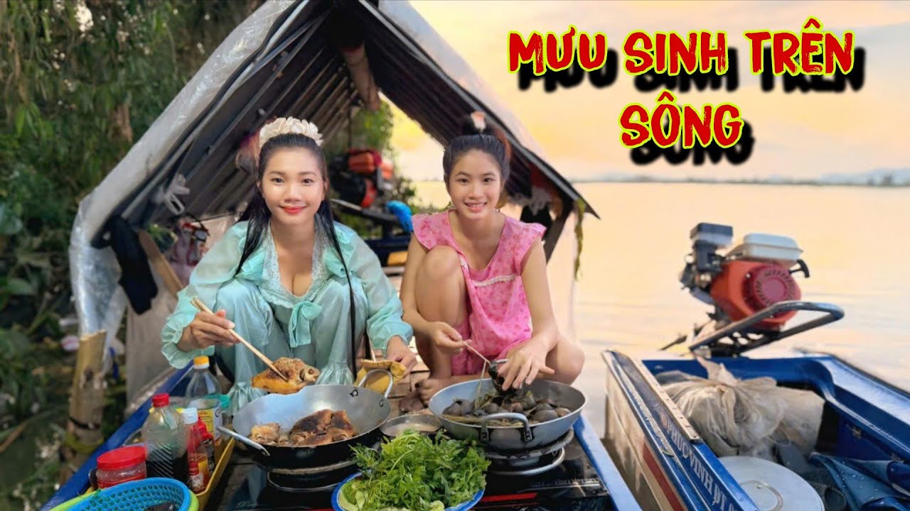 Thả Là Dính - Cuộc Sống Mưu Sinh Trên Sông Nước Miền Tây | Lộc Cá Lăng 