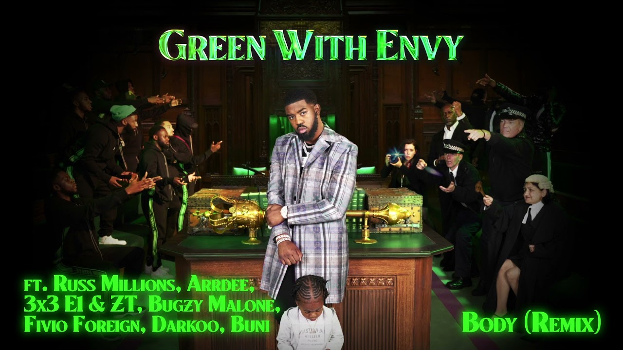 Tion Wayne x Russ Millions - Body 2 Ft. Arrdee, 3x3E1& ZT, Bugzy Malone, Fivio Foreign, Darkoo, Buni