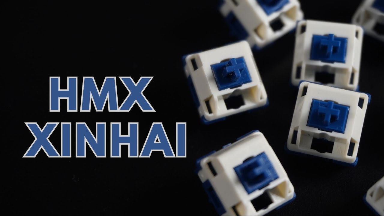 The most HYPED and Clacky Linear Switch? HMX Xinhai Linear Switch! (Full Review and Soundtest)