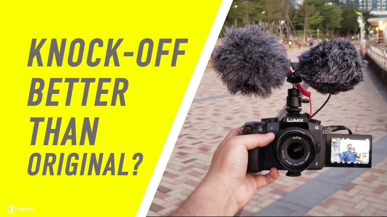 $29 vs $59 shotgun mic, Boya BY-MM1 vs Rode Videomicro #microphone #filmmaking #chungdha