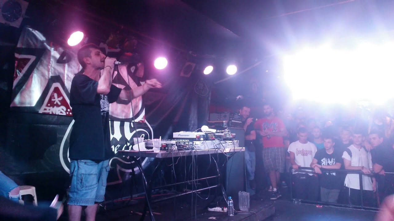 ΔΠΘ-το τελος ερχεται απο την σεληνη live@An club 20/09/2014