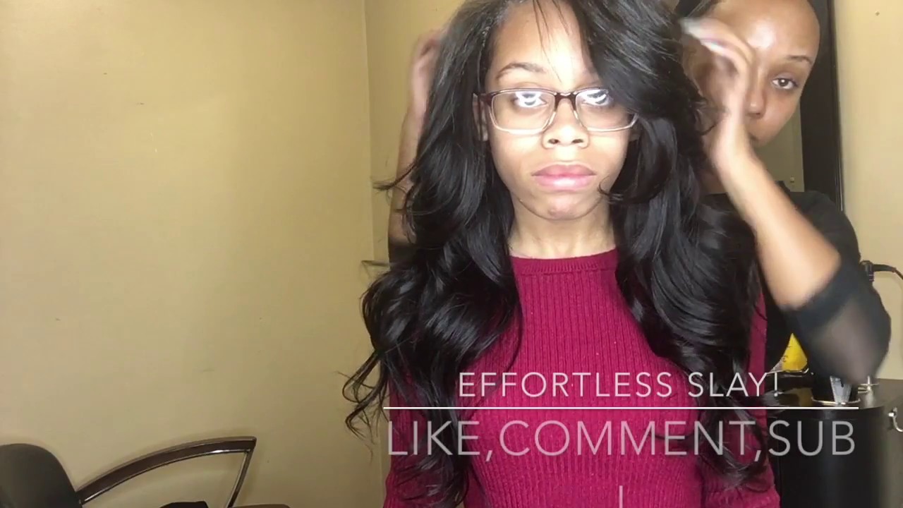 How to SLAY a Quick Weave |Tutorial