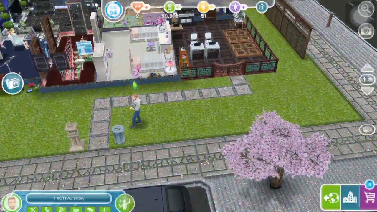 Read celebrity & gossip magazine at a neighbor&rsquo;s house the sims freeplay
