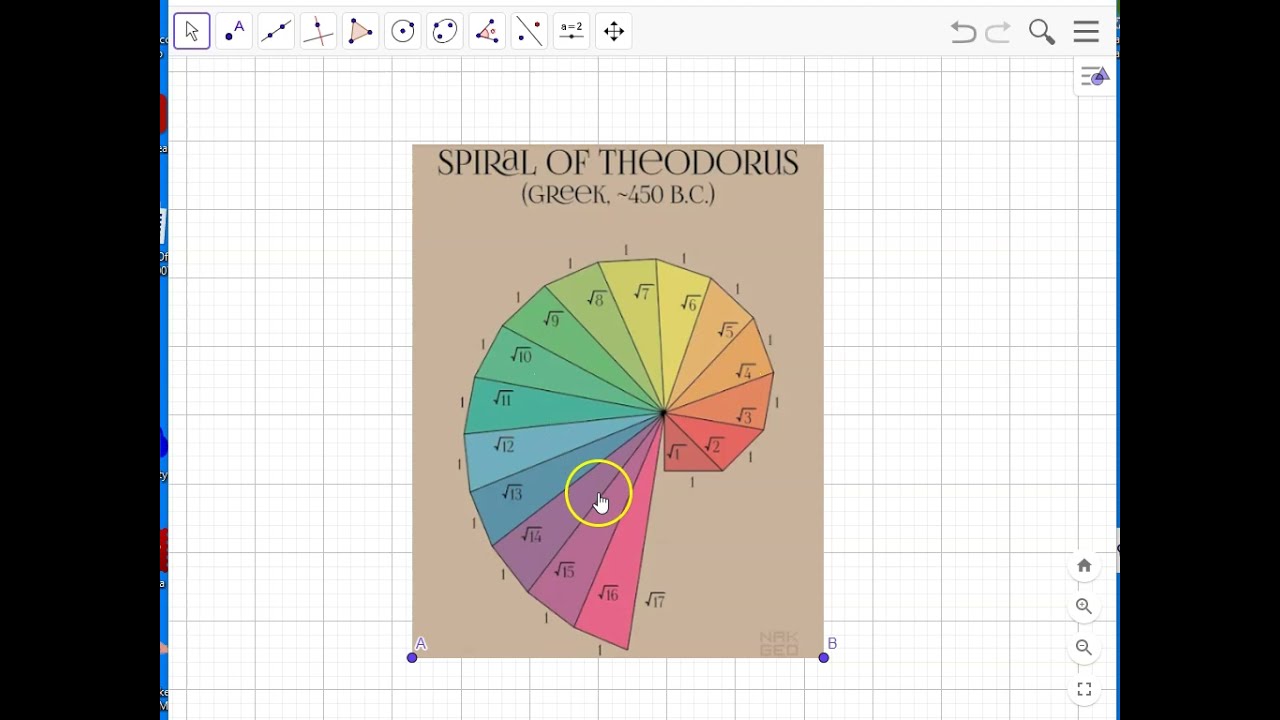 GeoGebra 9 Crear nueva herramienta