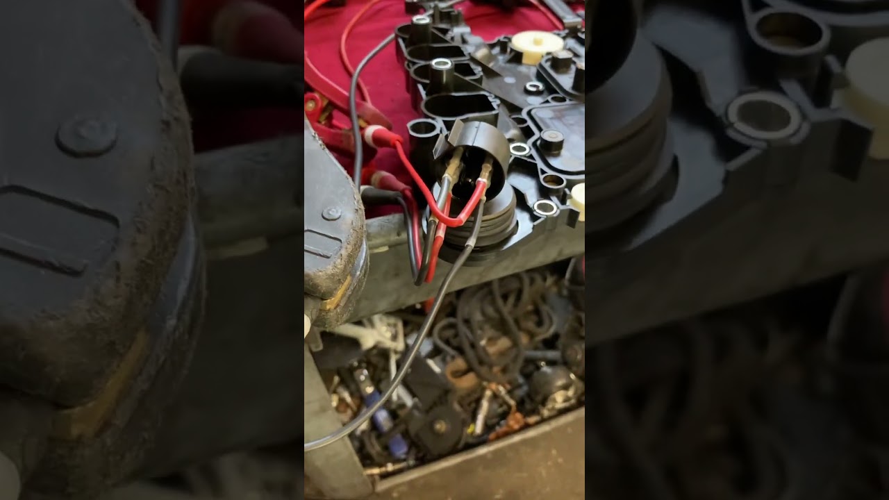 Mercedes 7G transmission module cloning. Alternative method with decade box