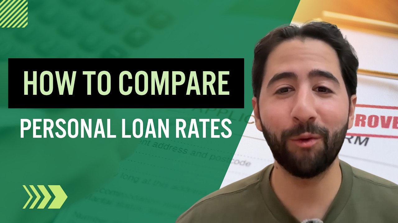 How to Compare Personal Loan Rates: APR vs Interest Rate Explained
