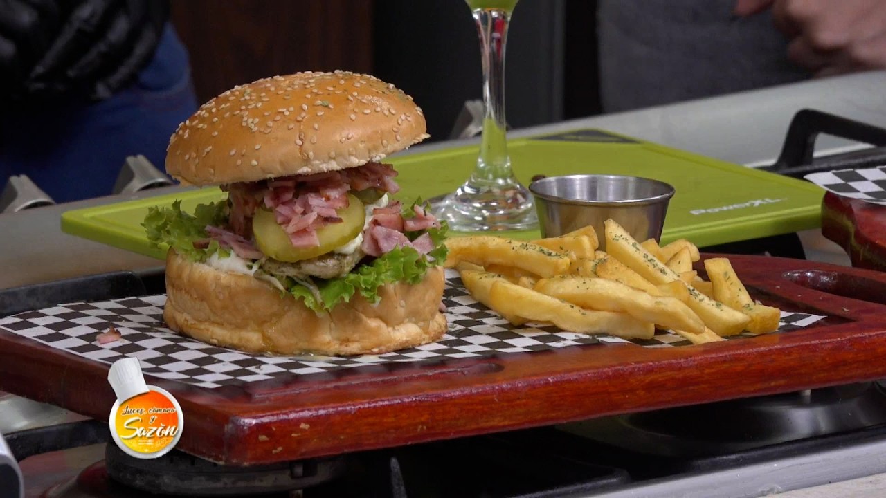 ¿Cómo preparar una hamburguesa Big Bang fácil y deliciosa en casa?