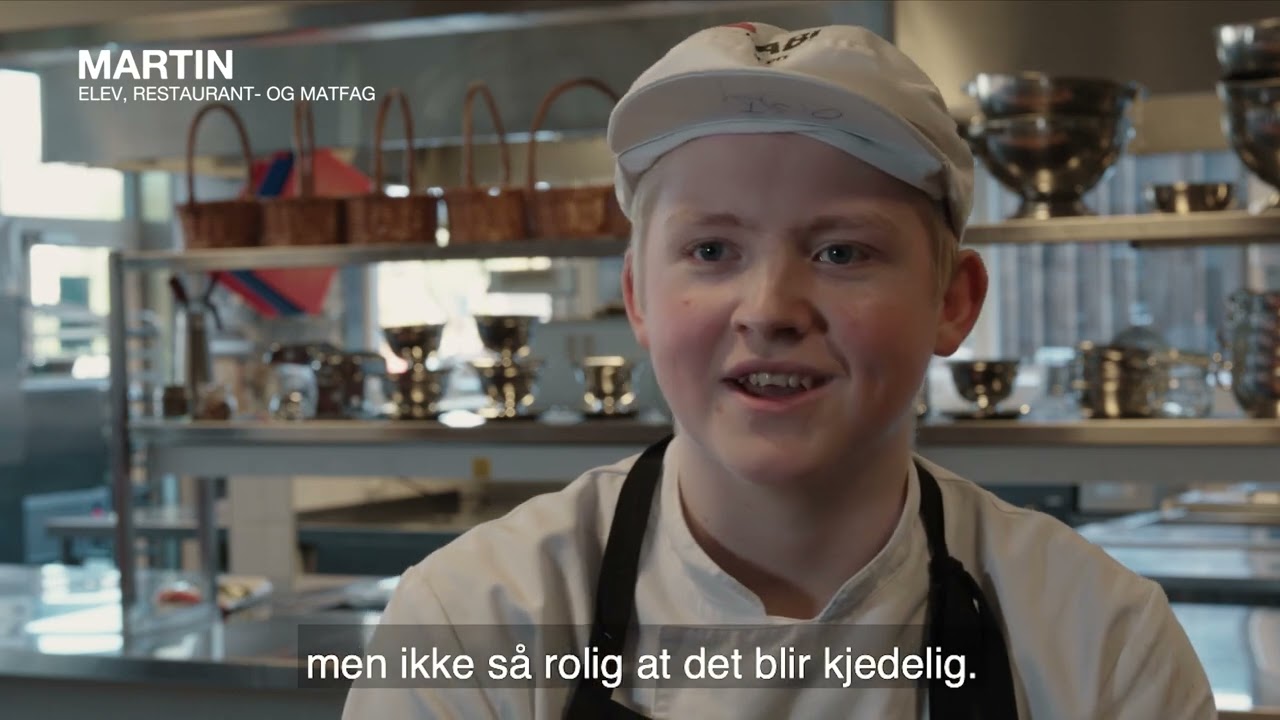 Ung Matglede - Rekruttering til restaurant  og matfag