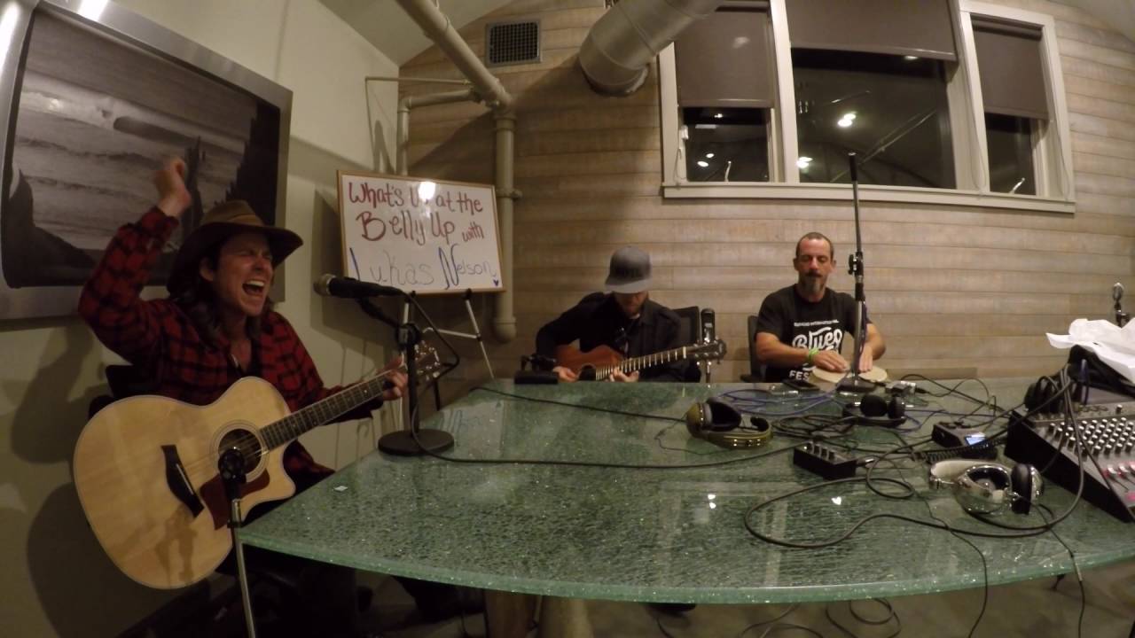 Lukas Nelson: Belly Up Live Conference Room Sessions: 