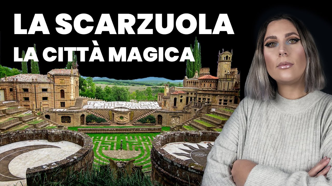 LA SCARZUOLA - La città ideale che esiste davvero | SUPPOSTE DI ARCHITETTURA ep 51