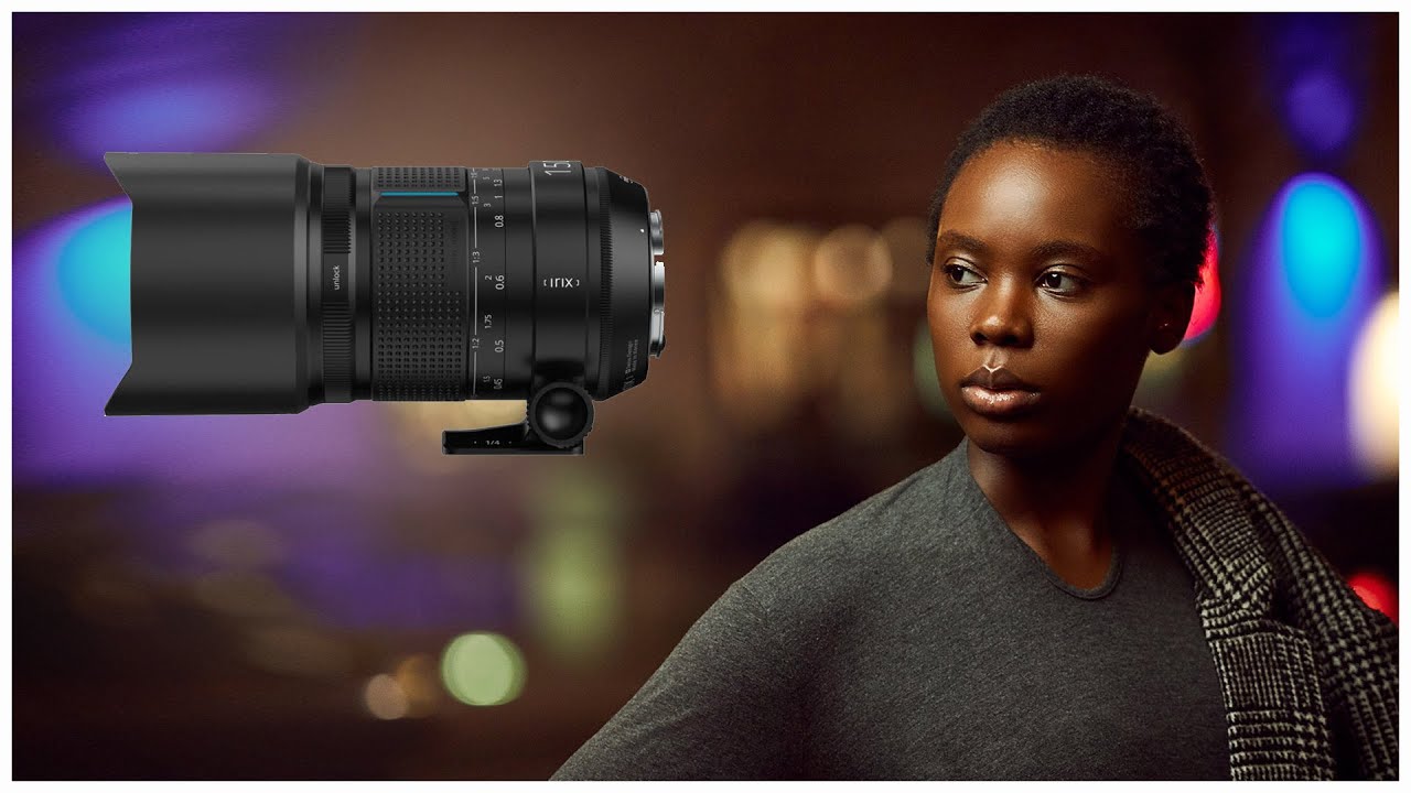 Irix 150mm 2.8 Macro — невероятно резкий объектив в сочетании с Canon EOS R