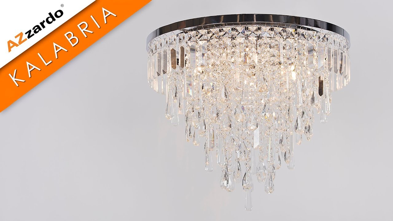 Lampa Sufitowa KALABRIA AZzardo