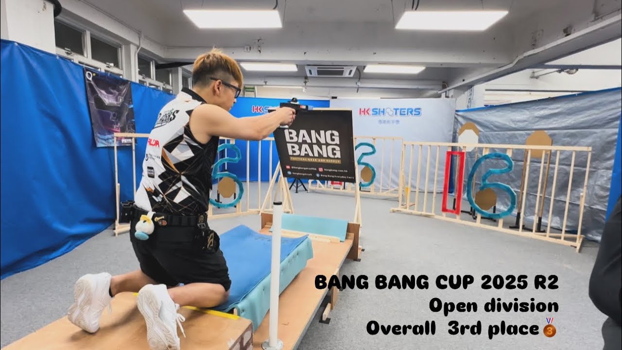 Ricky Lau | HKS BANG BANG CUP 2025 R2 | Open division | Team Blazers