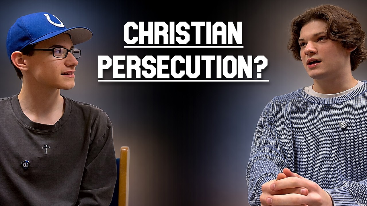 What does PERSECUTION look like for Christians today? - A Christian perspective on persecution