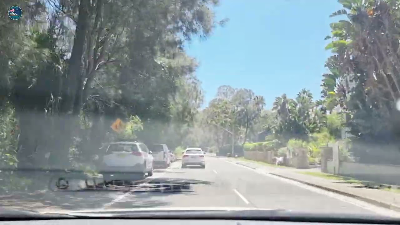 Barrenjoey Road NSW | Northern Beaches Coastal Drive