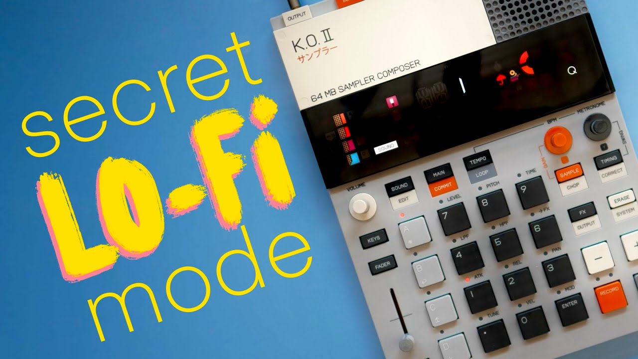 и это еще не все…откройте для себя СКРЫТЫЙ РЕЖИМ LO-FI KOII!