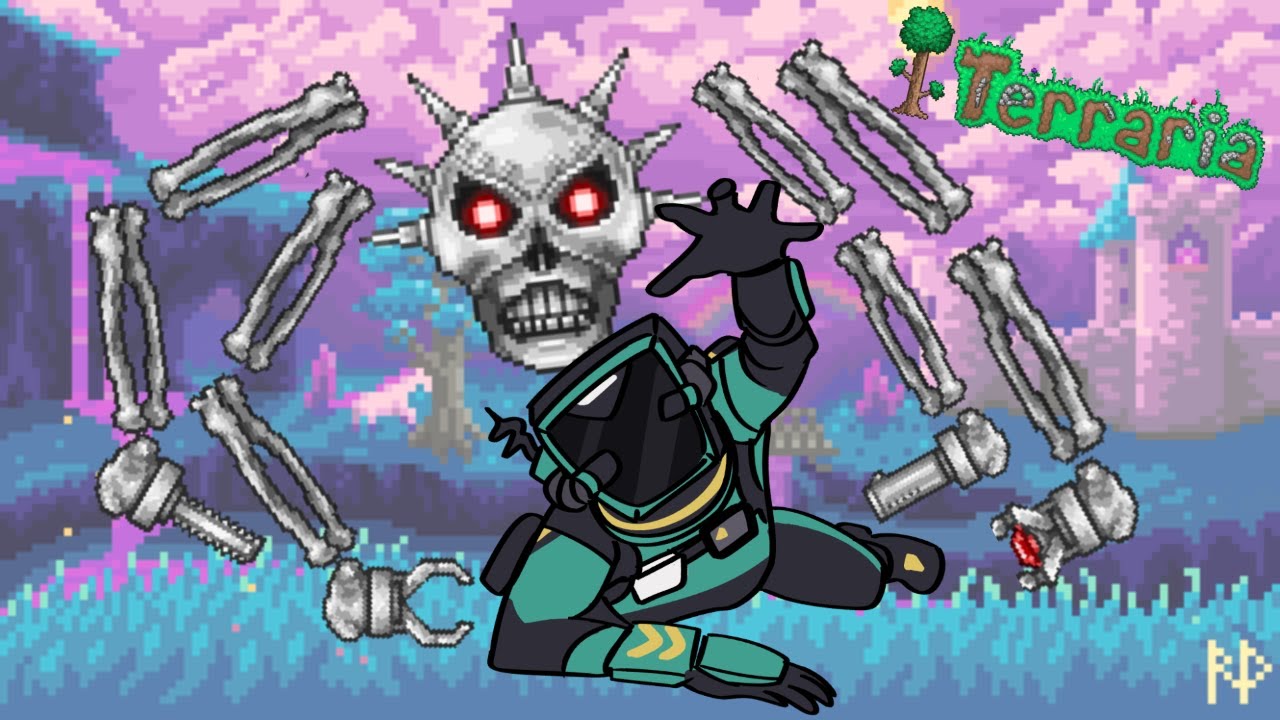 I hate the clanker bosses (terraria part 4)
