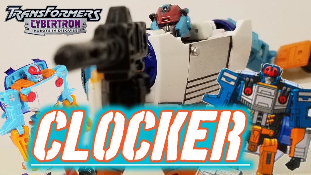 Transformers Custom Showcase: WFC Clocker