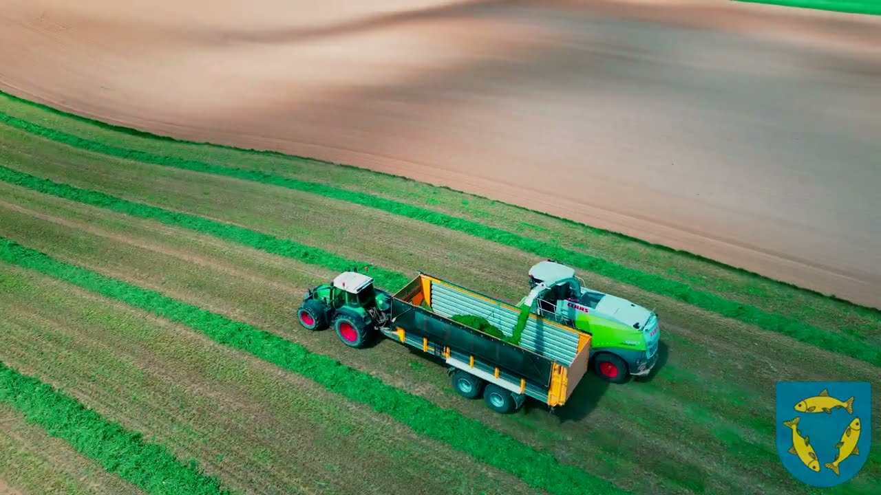 #1 Gmina Chrzypsko Wielkie przedstawia: prace w polu - Łężce 🚜🌱