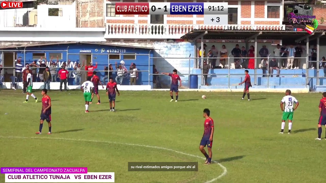 SEMIFINAL DEL CAMPEONATO ZACUALPA
