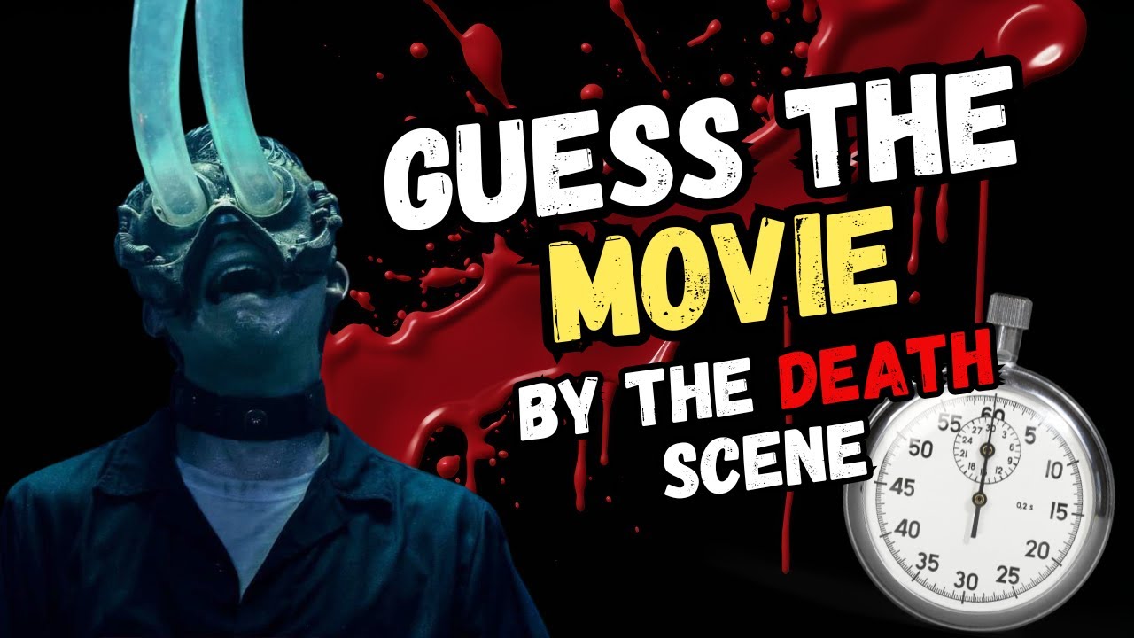 Guess the HORROR Movie From the DEATH Scene 😈 (Only REAL Fans Pass)