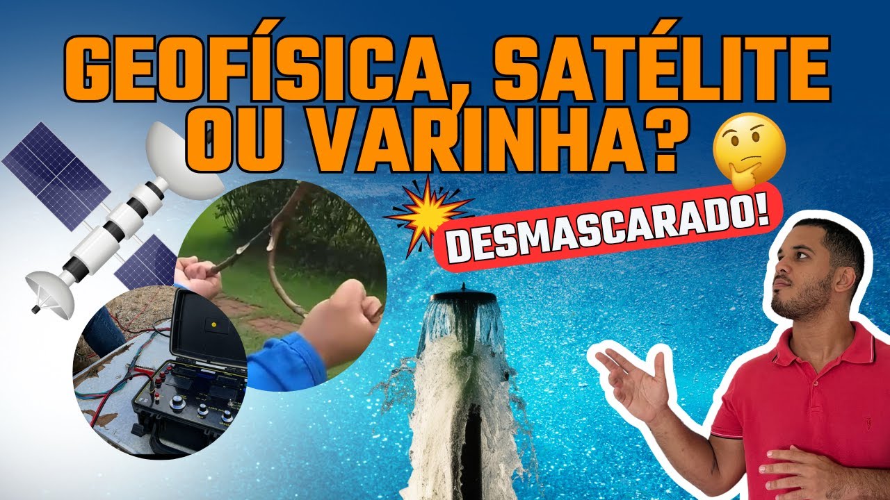 🔍 Você Está Sendo ENGANADO na Marcação de Poços? A Verdade CHOCA! 😱💧