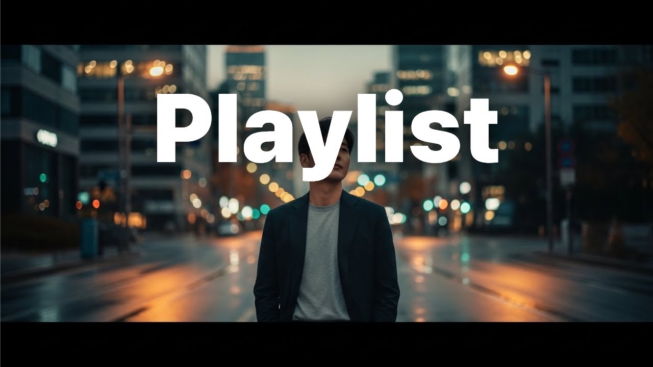 [Playlist]새벽감성 터지는 낭만 가득한 노래 Vol.2
