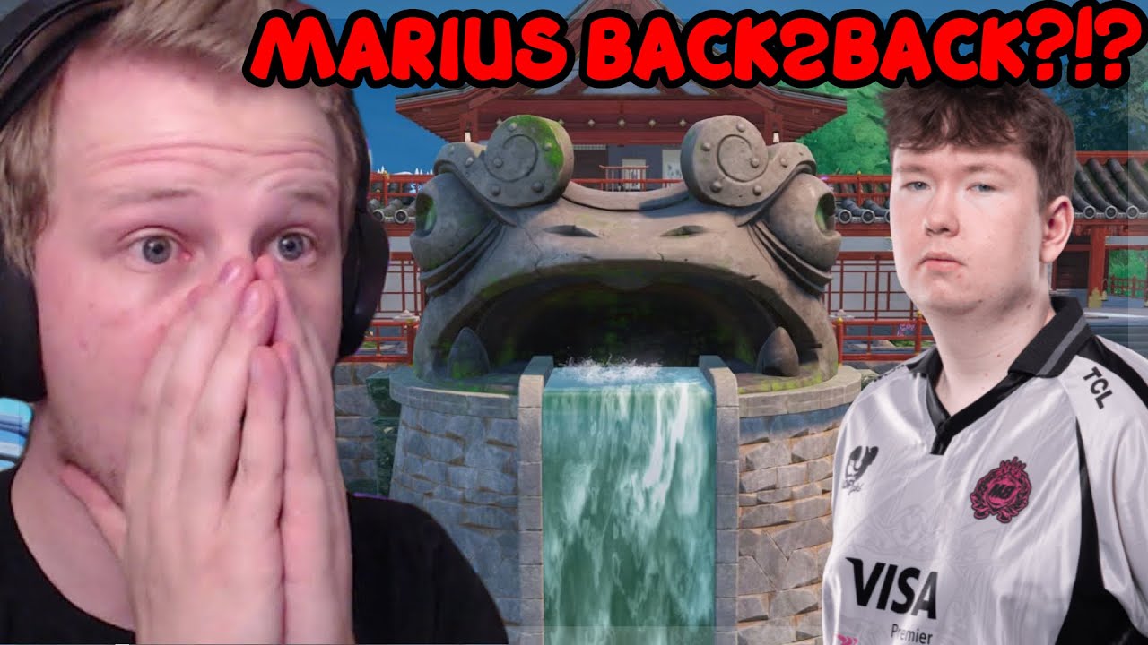 MARIUS I SIN PRIME! (FNCS Grand Finals Dag 1 - Major 3 2025) | Zrool
