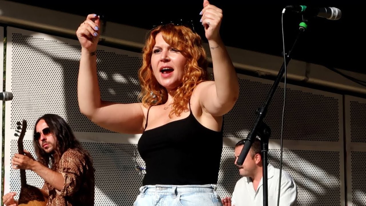 Altin Gün - Yali Yali - Live Vondelpark Amsterdam 2022