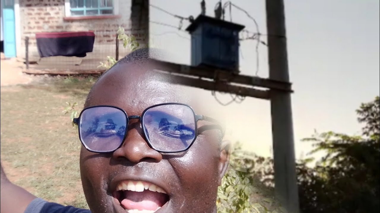 Transformer was installed guys!!//village life check it out 🇰🇪