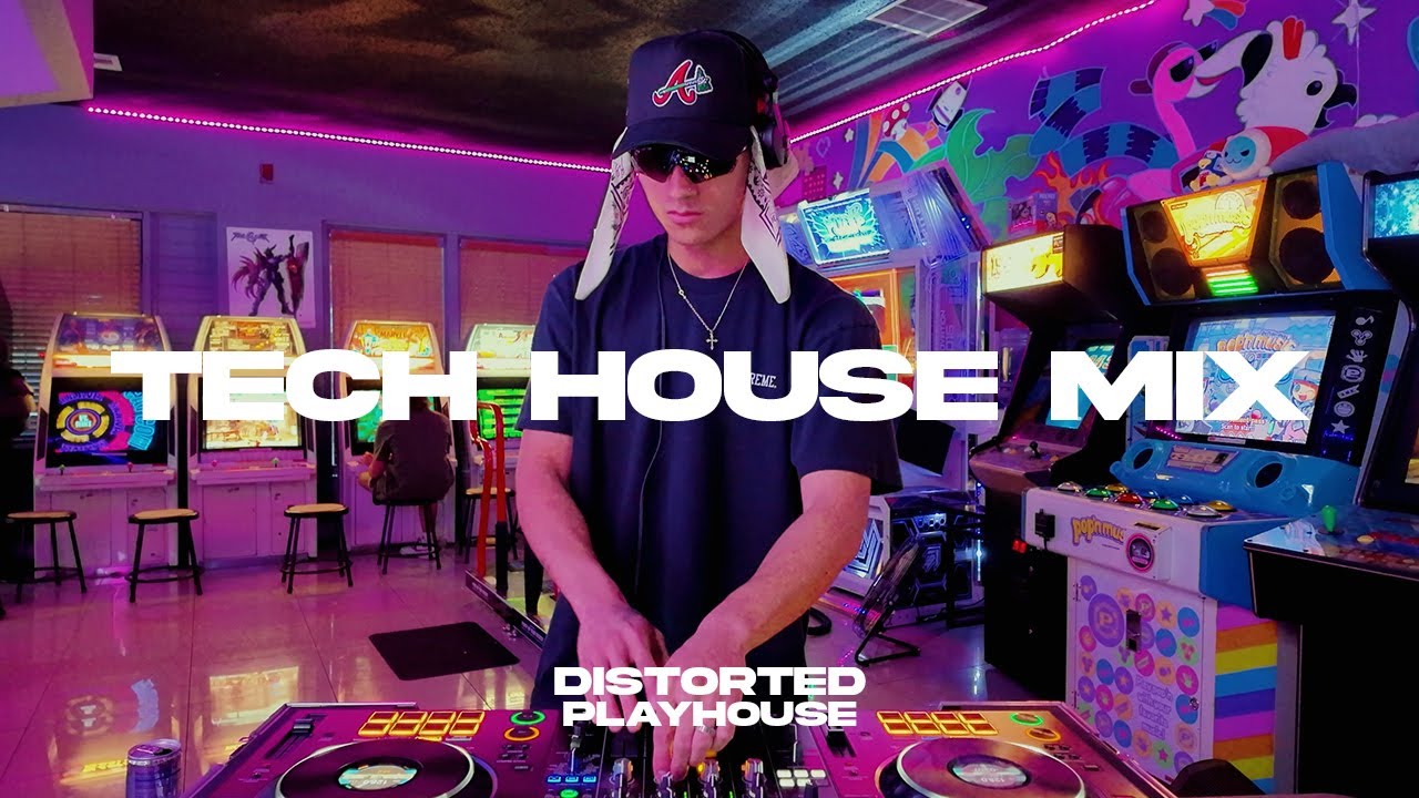 Tech House Set w/ TEMEK | Distorted Playhouse