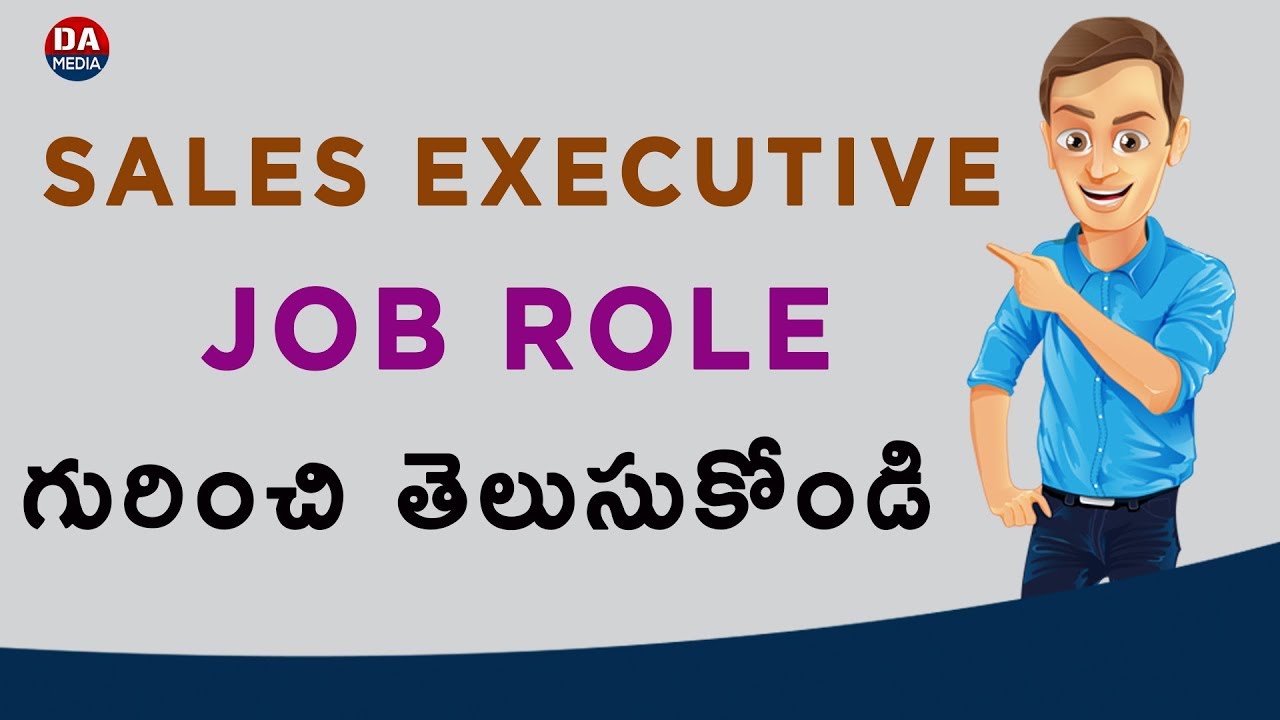 What Is Sales Executive Job Role