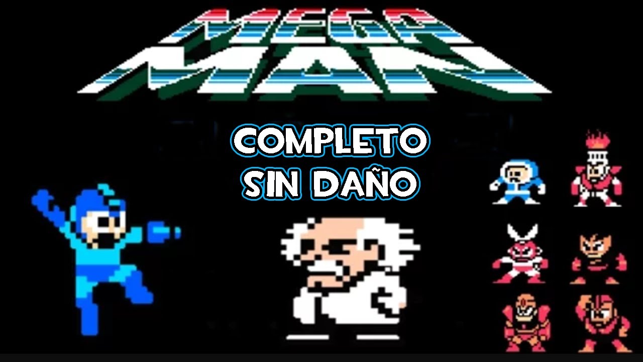 Megaman (NES) - Completo (Sin Daño) (2016)