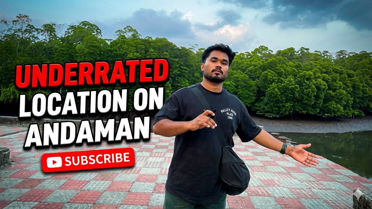 Welcome to the hidden gem of Yeratta in Middle Andaman🏝️