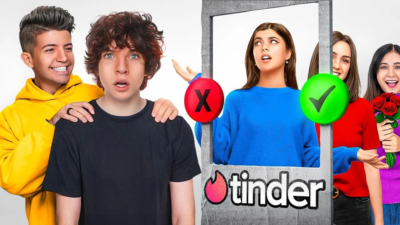 Using TINDER In Real Life!